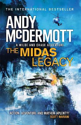 The Midas Legacy (Wilde/Chase 12) - Andy McDermott - cover