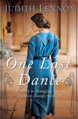 One Last Dance: A mesmerising tale of love, betrayal and shocking secrets - Judith Lennox - cover