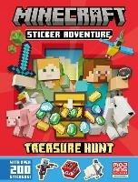 Minecraft Sticker Adventure: Treasure Hunt - Mojang AB - cover