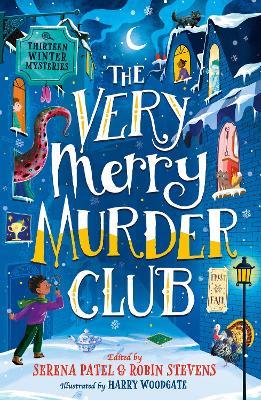 The Very Merry Murder Club - Abiola Bello,Annabelle Sami,Benjamin Dean - cover