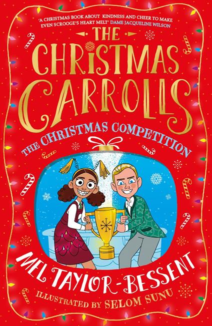 The Christmas Competition (The Christmas Carrolls, Book 2) - Mel Taylor-Bessent,Selom Sunu - ebook