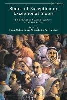 States of Exception or Exceptional States: Law, Politics and Giorgio Agamben in the Middle East - cover