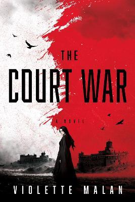 The Court War - Violette Malan - cover