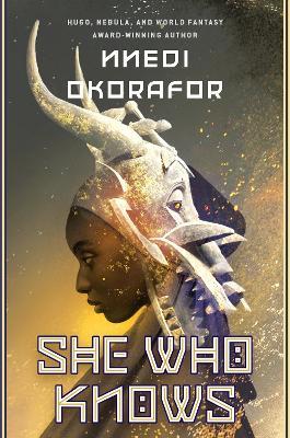 She Who Knows - Nnedi Okorafor - cover