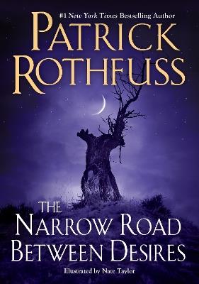 The Narrow Road Between Desires - Patrick Rothfuss - cover