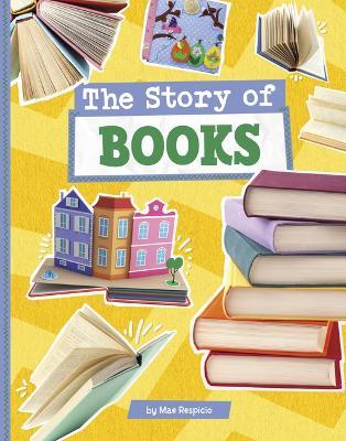 The Story of Books - Mae Respicio - cover