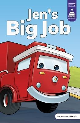 Jen's Big Job - Leanna Koch - cover