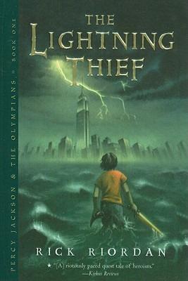 The Lightning Thief - Rick Riordan - cover