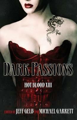 Dark Passions - Jeff Gelb - cover