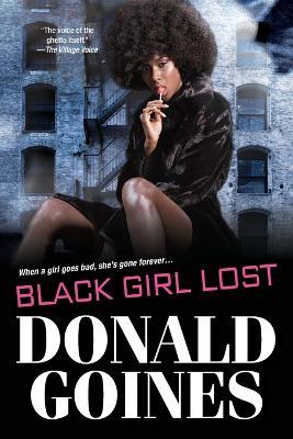 Black Girl Lost - Donald Goines - cover