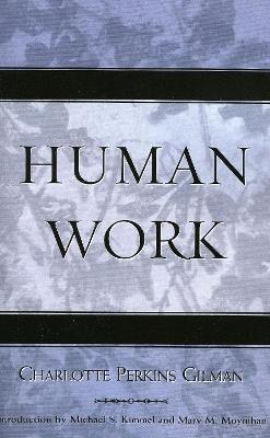 Human Work - Charlotte Perkins Gilman - cover
