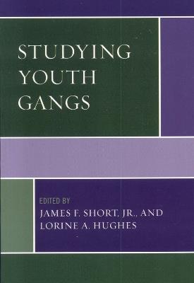 Studying Youth Gangs - cover