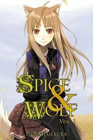 Spice and Wolf, Vol. 1 (light novel)