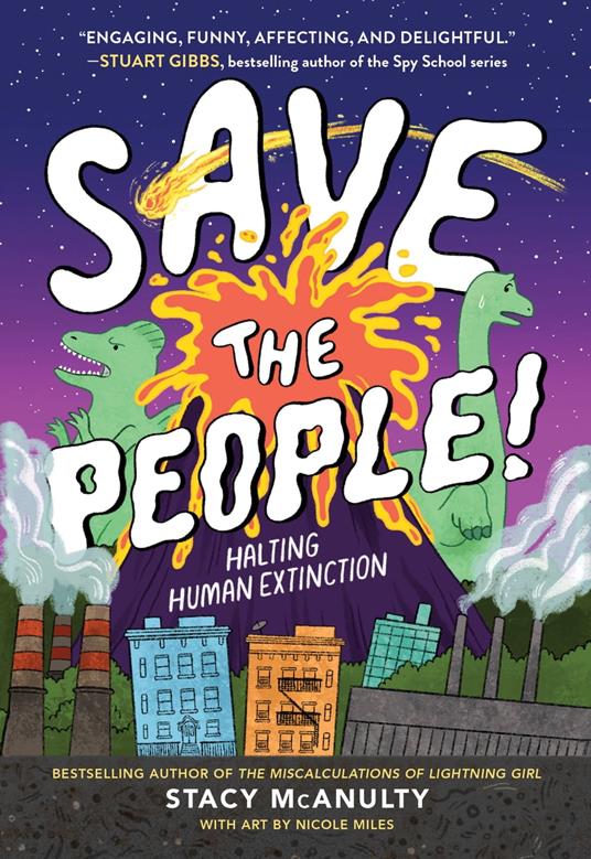 Save the People! - Stacy McAnulty,Nicole Miles - ebook