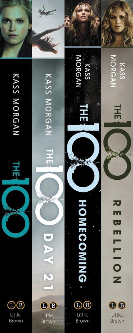 The 100 Complete Boxed Set - Kass Morgan - ebook