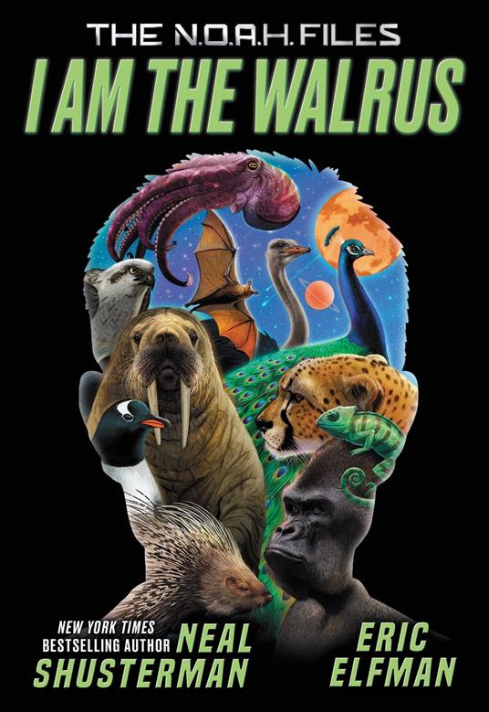 I Am the Walrus - Eric Elfman,Neal Shusterman - ebook