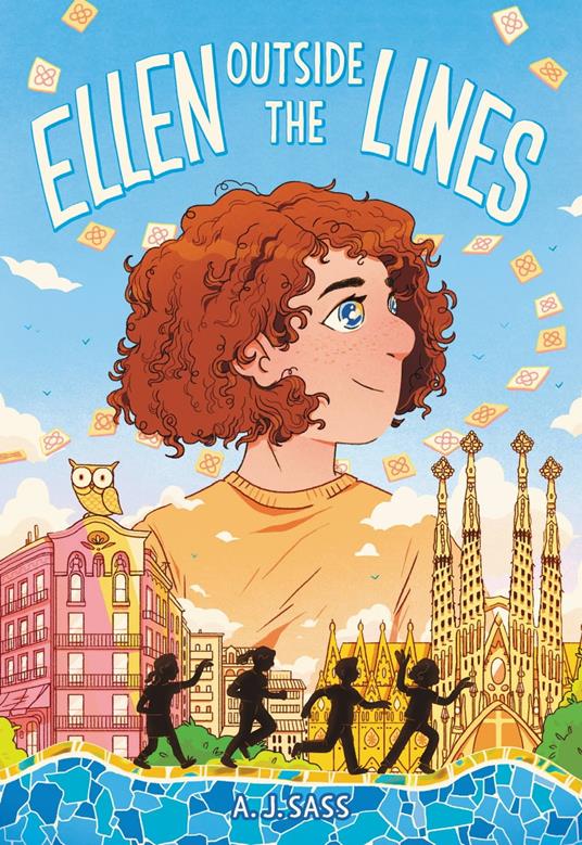 Ellen Outside the Lines - A. J. Sass - ebook