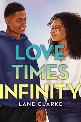 Love Times Infinity - Lane Clarke - cover