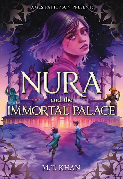 Nura and the Immortal Palace - M. T. Khan - ebook