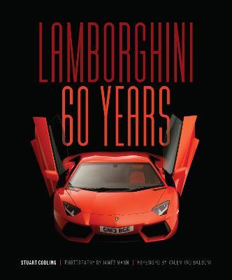 Lamborghini 60 Years - Stuart Codling - cover