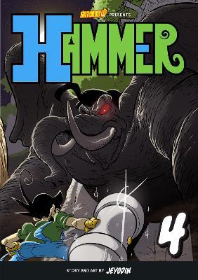 Hammer, Volume 4: Stud vs. The Jungle King - Jey Odin,Saturday AM - cover