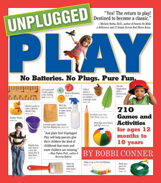 Unplugged Play - Bobbi Conner - ebook