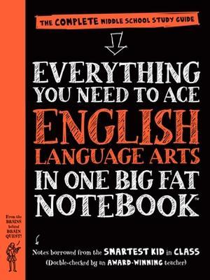 Everything You Need to Ace English Language Arts in One Big Fat Notebook, 1st Edition - Workman Publishing - cover