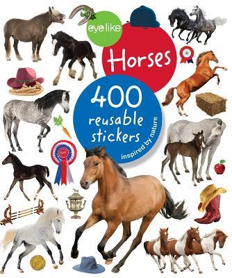 Eyelike Stickers: Horses - Workman Publishing - cover
