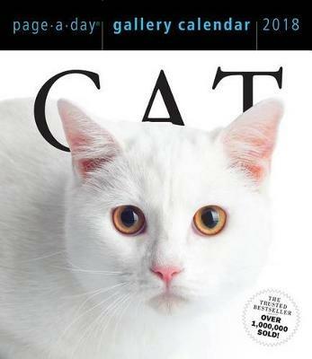 Cat gallery. Calendar 2018 - copertina
