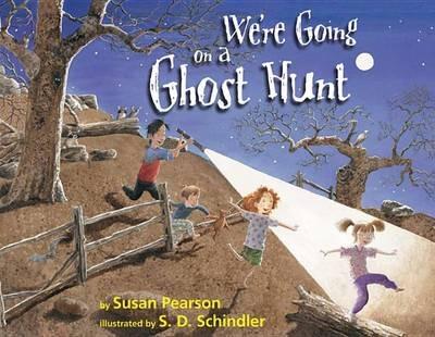 We're Going on a Ghost Hunt - Susan Pearson - cover