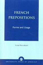 French Prepositions: Forms and Usage