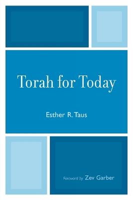 Torah For Today - Ester R. Taus - cover
