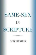 Same-Sex in Scripture