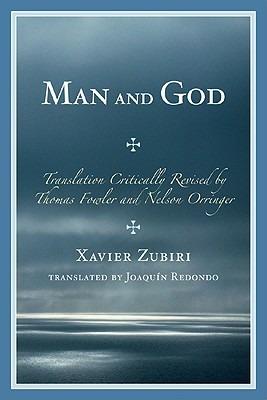 Man and God - Xavier Zubiri - cover