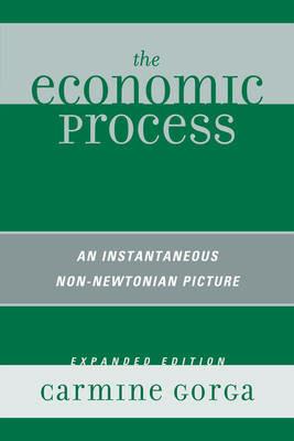 The Economic Process: An Instantaneous Non-Newtonian Picture - Carmine Gorga - cover