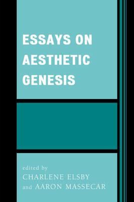 Essays on Aesthetic Genesis - cover