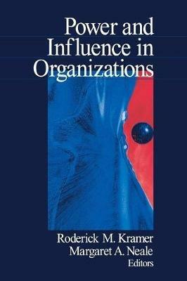 Power and Influence in Organizations - cover