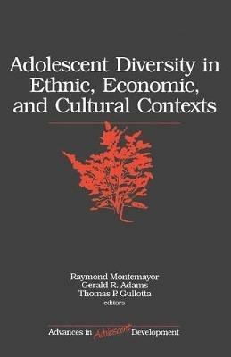 Adolescent Diversity in Ethnic, Economic, and Cultural Contexts - cover