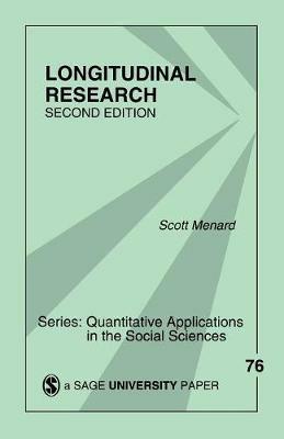 Longitudinal Research - Scott Menard - cover