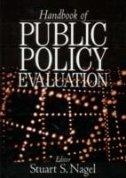 Handbook of Public Policy Evaluation - Stuart S. Nagel - cover