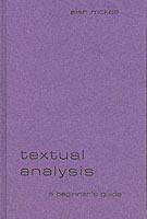 Textual Analysis: A Beginner's Guide