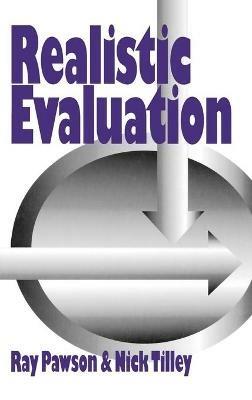 Realistic Evaluation - Ray Pawson,Nick Tilley - cover