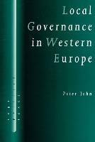 Local Governance in Western Europe - Peter John - cover