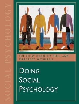 Doing Social Psychology - cover