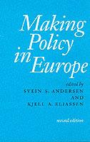 Making Policy in Europe