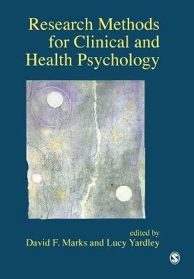 Research Methods for Clinical and Health Psychology - cover