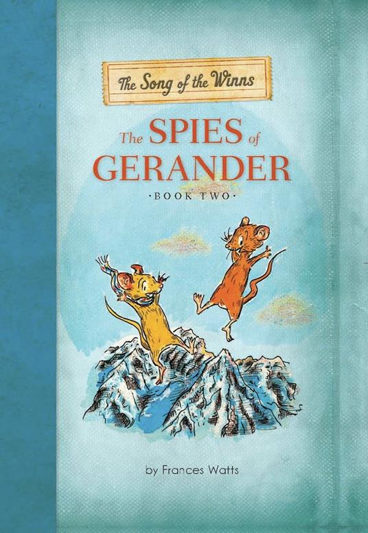 The Song of the Winns: The Spies of Gerander - Frances Watts - ebook