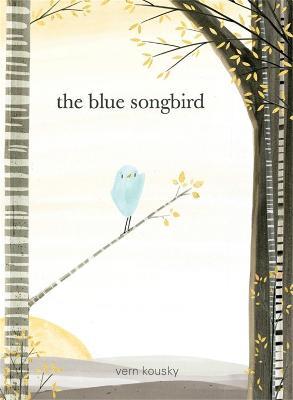 The Blue Songbird - Vern Kousky - cover