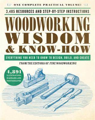 Woodworking Wisdom & Know-How: Everything You Need to Know to Design, Build, and Create - Editors of Fine Woodworking - cover