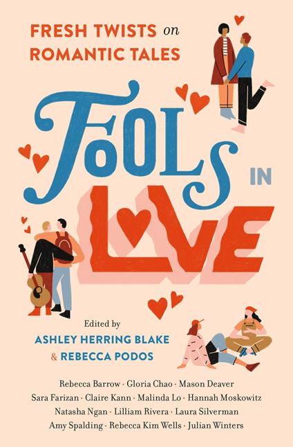 Fools In Love - Rebecca Barrow,Gloria Chao,Mason Deaver,Sara Farizan - ebook